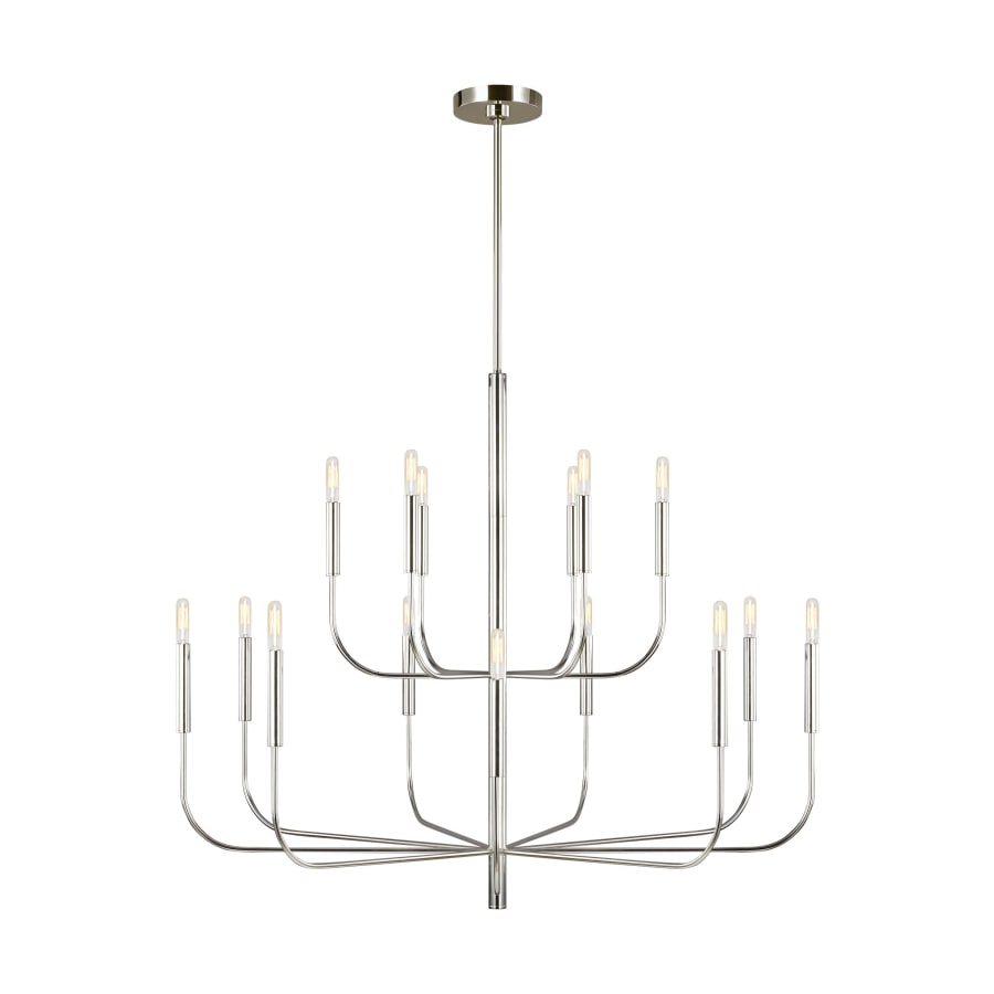 Visual Comfort Brianna 15 Light 49" Wide Chandelier