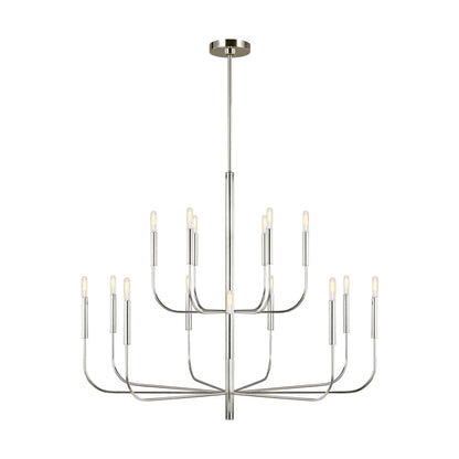 Visual Comfort Brianna 15 Light 49" Wide Chandelier