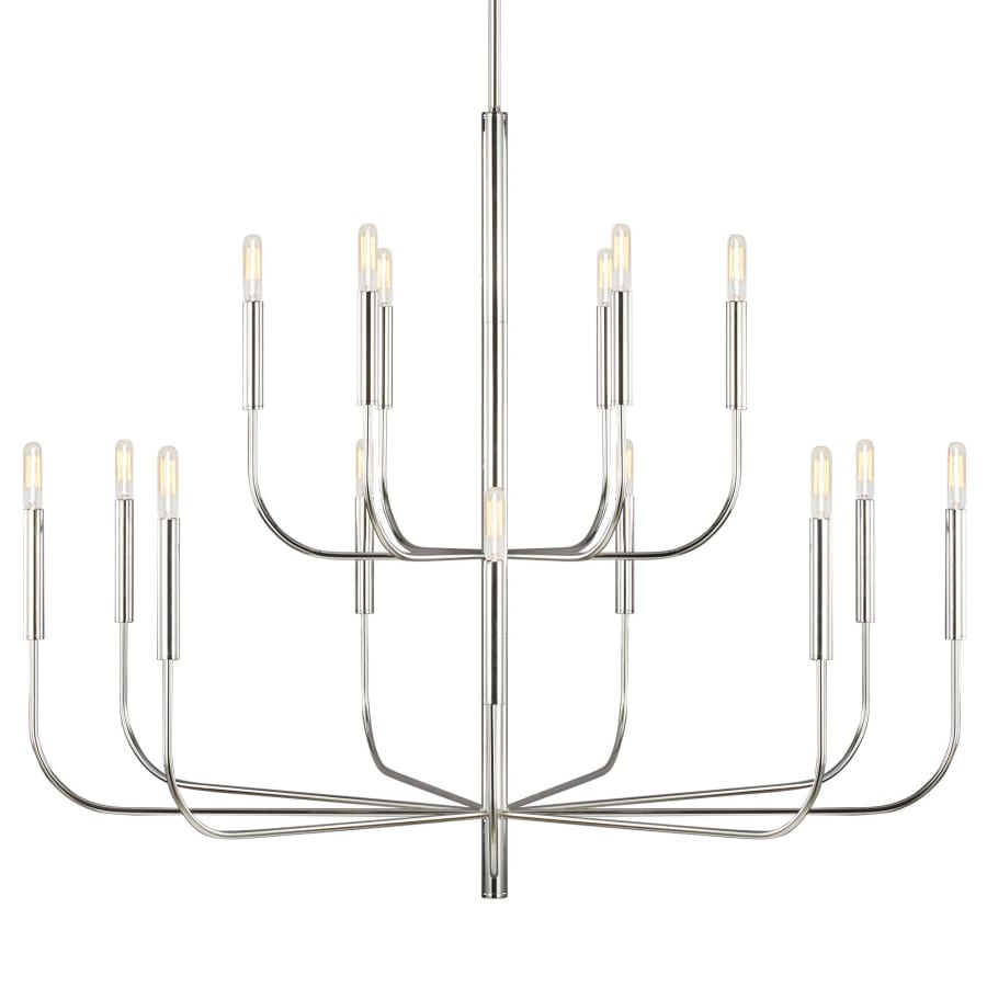 Visual Comfort Brianna 15 Light 49" Wide Chandelier