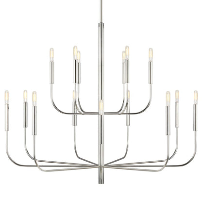 Visual Comfort Brianna 15 Light 49" Wide Chandelier