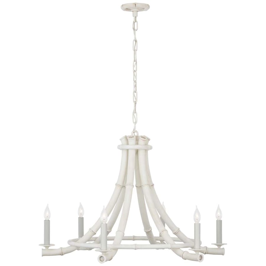 Visual Comfort Alana 6 Light 39" Wide Taper Candle Style Chandelier