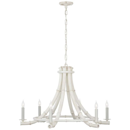 Visual Comfort Alana 6 Light 39" Wide Taper Candle Style Chandelier
