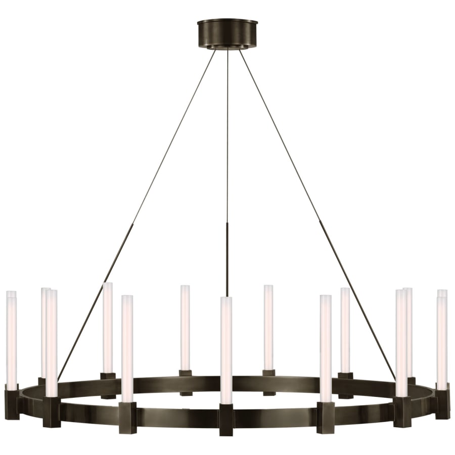 Visual Comfort Mafra 42" Wide LED Ring Chandelier