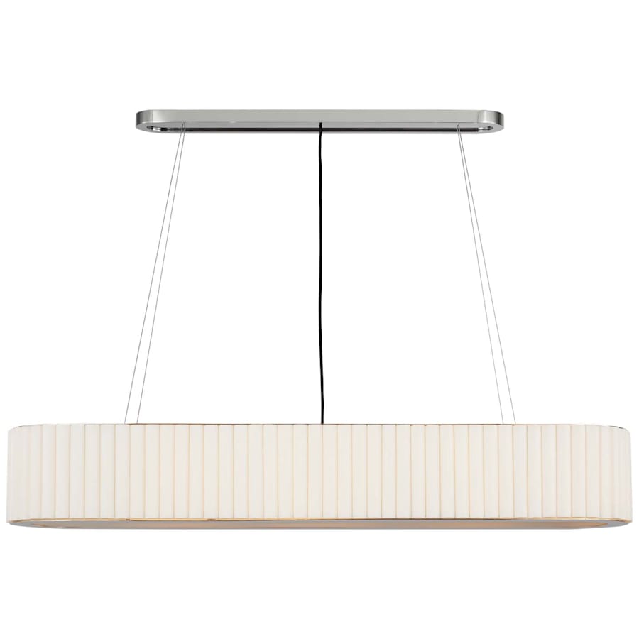 Visual Comfort Palati 8 Light 54" Wide Linear Chandelier