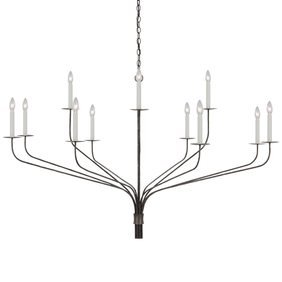 Visual Comfort Belfair 12 Light 60" Wide Candle Style Chandelier