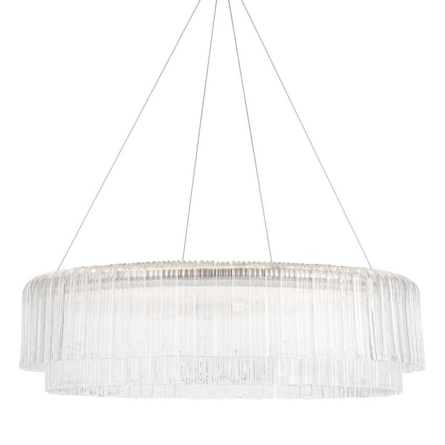 Visual Comfort Maderno 37" Wide LED Ring Chandelier