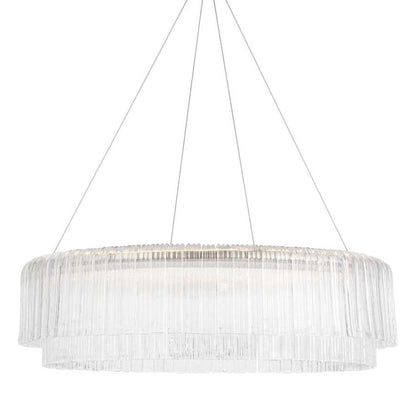 Visual Comfort Maderno 37" Wide LED Ring Chandelier