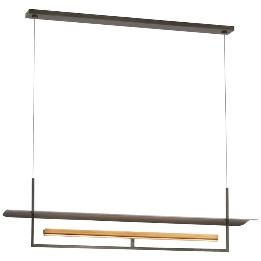 Visual Comfort Tristan 54" Wide LED Linear Chandelier