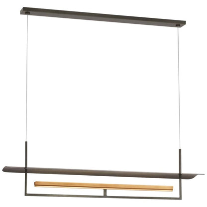 Visual Comfort Tristan 54" Wide LED Linear Chandelier