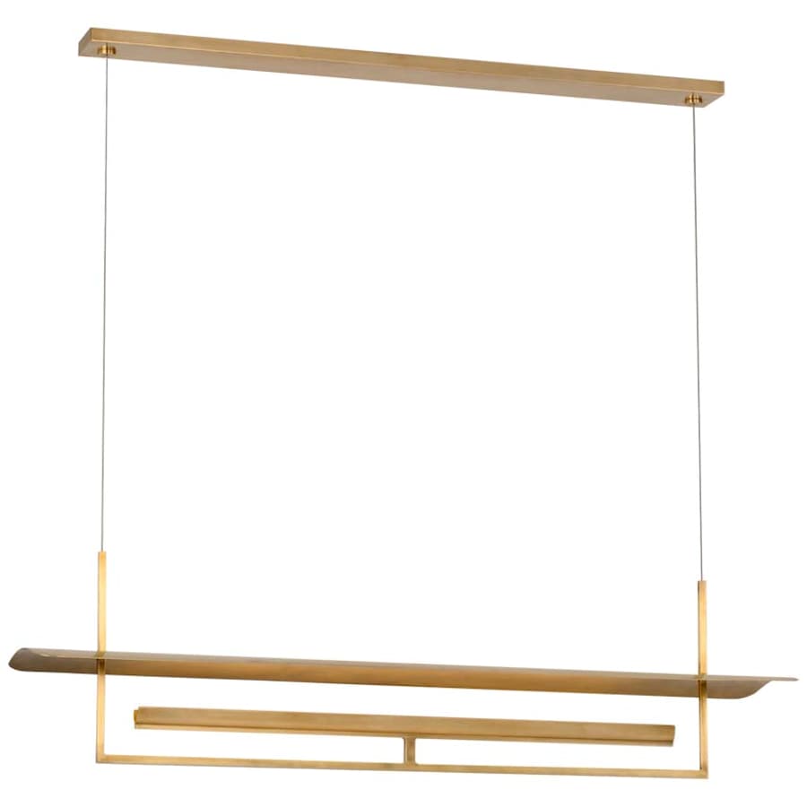 Visual Comfort Tristan 54" Wide LED Linear Chandelier