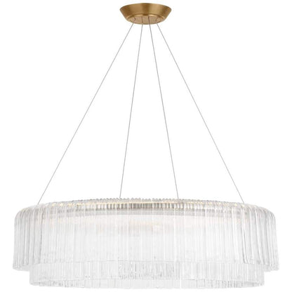 Visual Comfort Maderno 37" Wide LED Ring Chandelier