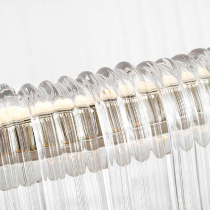 Visual Comfort Maderno 49" Wide LED Ring Chandelier