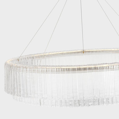 Visual Comfort Maderno 49" Wide LED Ring Chandelier