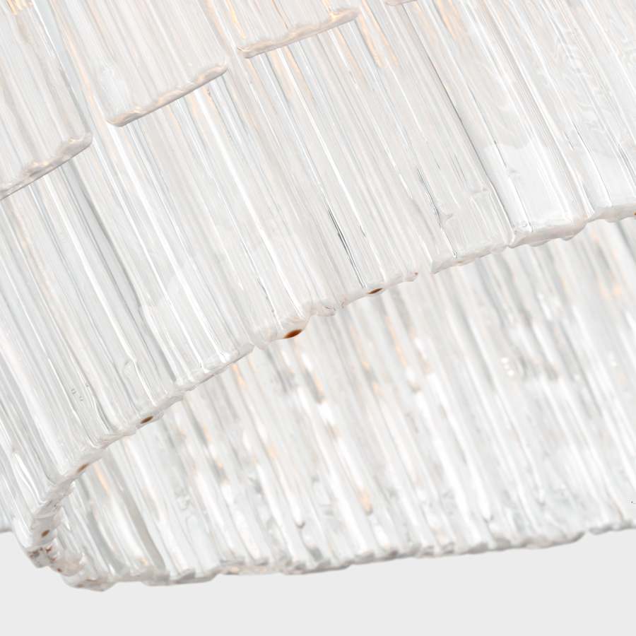 Visual Comfort Maderno 55" Wide LED Linear Chandelier