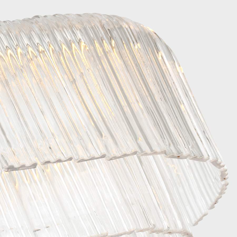 Visual Comfort Maderno 55" Wide LED Linear Chandelier
