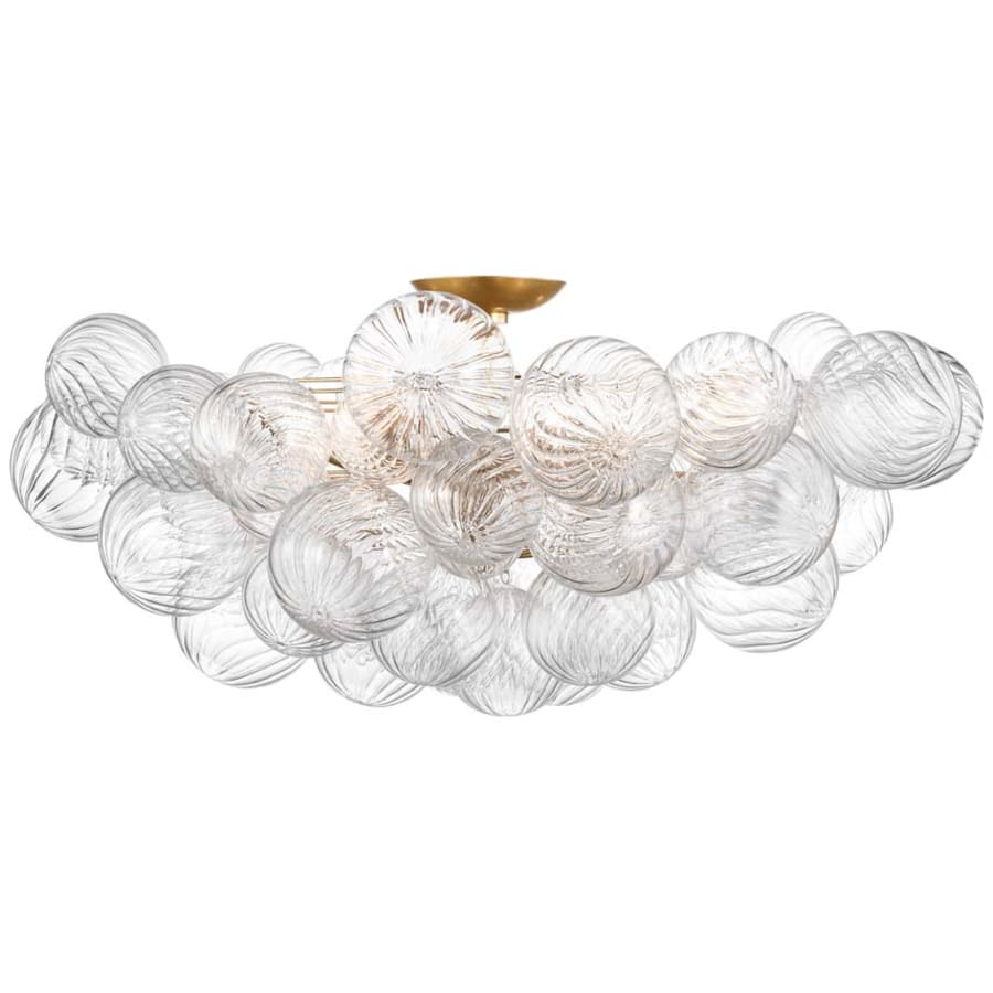 Visual Comfort Grande 9 Light 38" Wide Flush Mount Ceiling Fixture