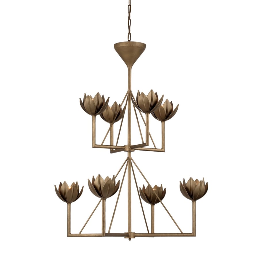 Visual Comfort Alberto 8 Light 36" Wide Chandelier