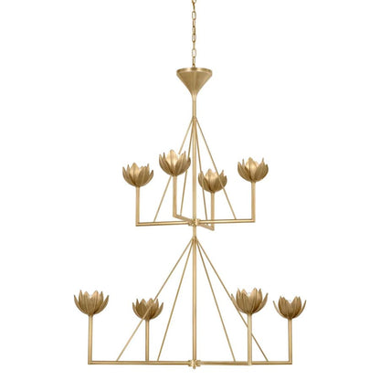 Visual Comfort Alberto 8 Light 48" Wide Chandelier