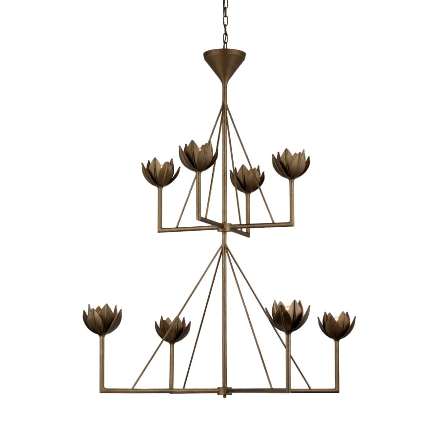 Visual Comfort Alberto 8 Light 49" Wide Chandelier