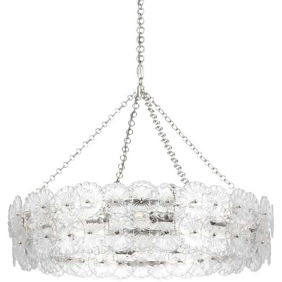 Visual Comfort Gianna 12 Light 36" Wide Ring Chandelier