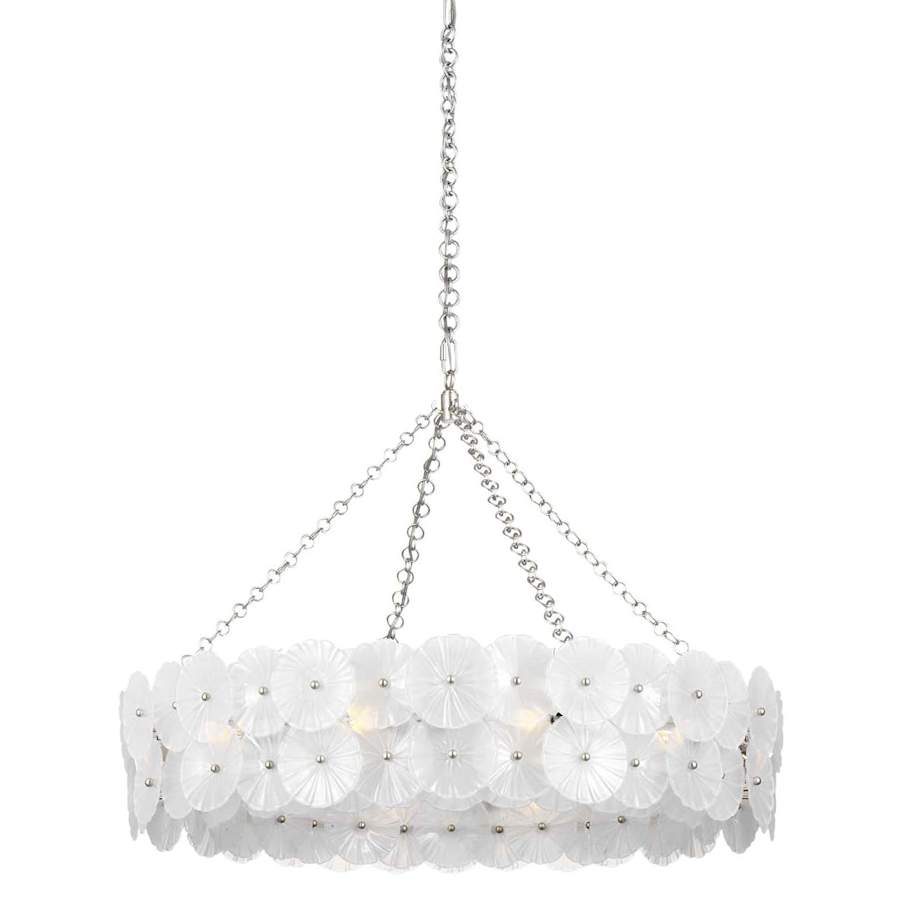 Visual Comfort Gianna 12 Light 36" Wide Ring Chandelier