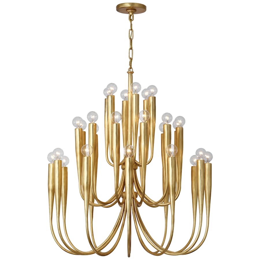 Visual Comfort Acadia 30 Light 30" Wide Chandelier