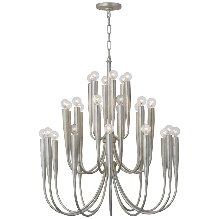 Visual Comfort Acadia 30 Light 30" Wide Chandelier