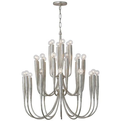 Visual Comfort Acadia 30 Light 30" Wide Chandelier