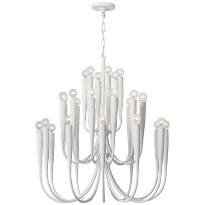 Visual Comfort Acadia 30 Light 30" Wide Chandelier