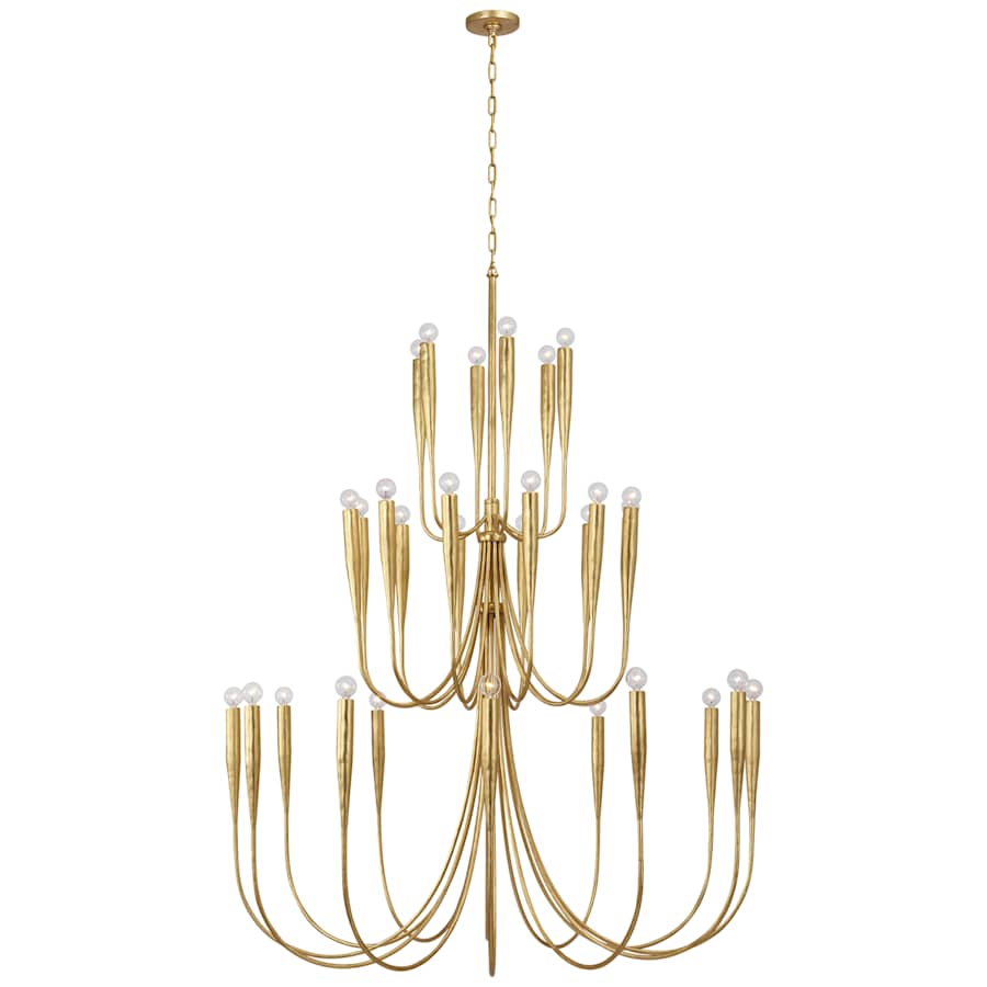 Visual Comfort Acadia 30 Light 52" Wide Chandelier