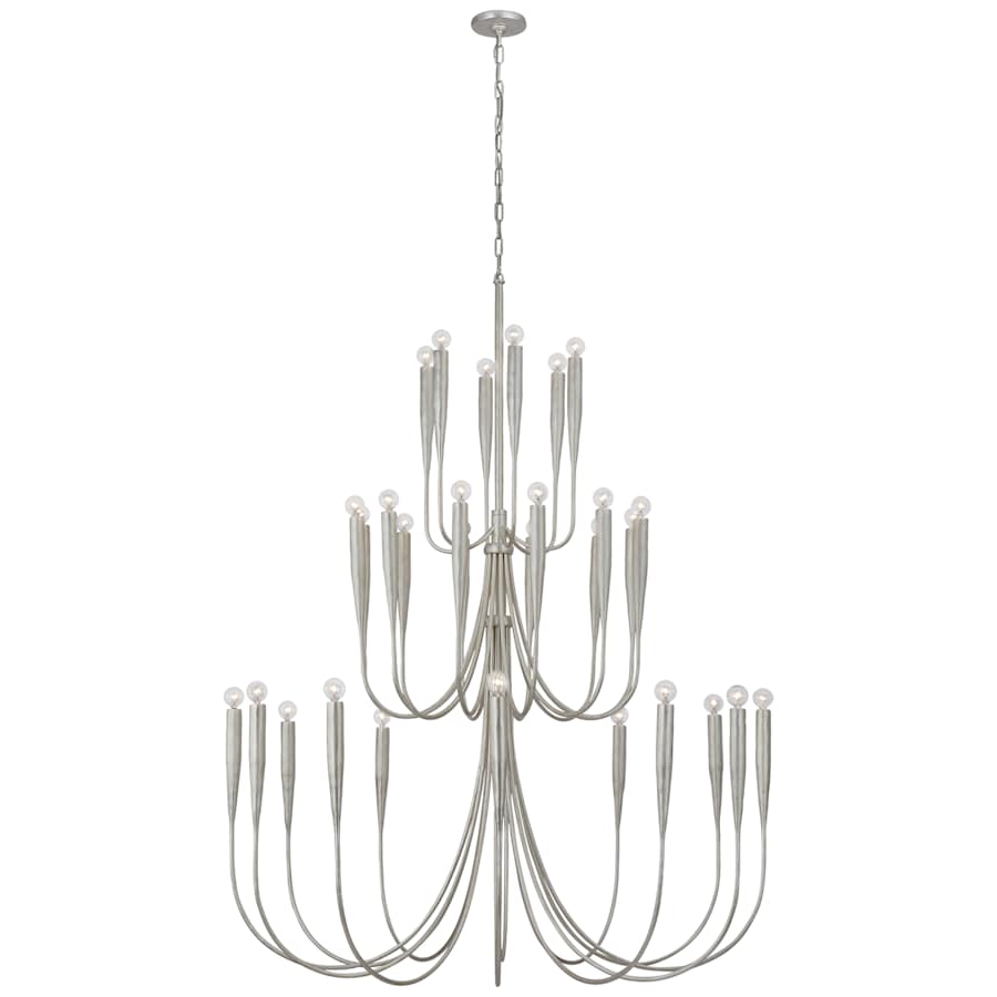 Visual Comfort Acadia 30 Light 52" Wide Chandelier