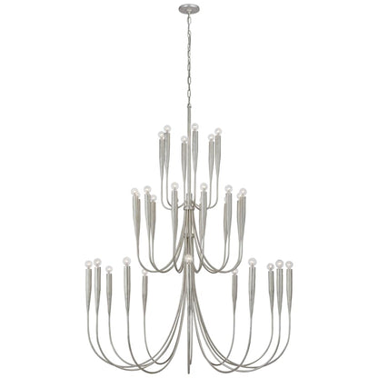 Visual Comfort Acadia 30 Light 52" Wide Chandelier