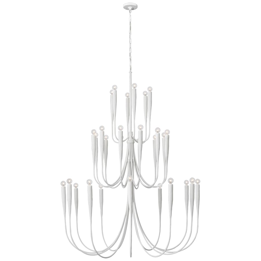 Visual Comfort Acadia 30 Light 52" Wide Chandelier