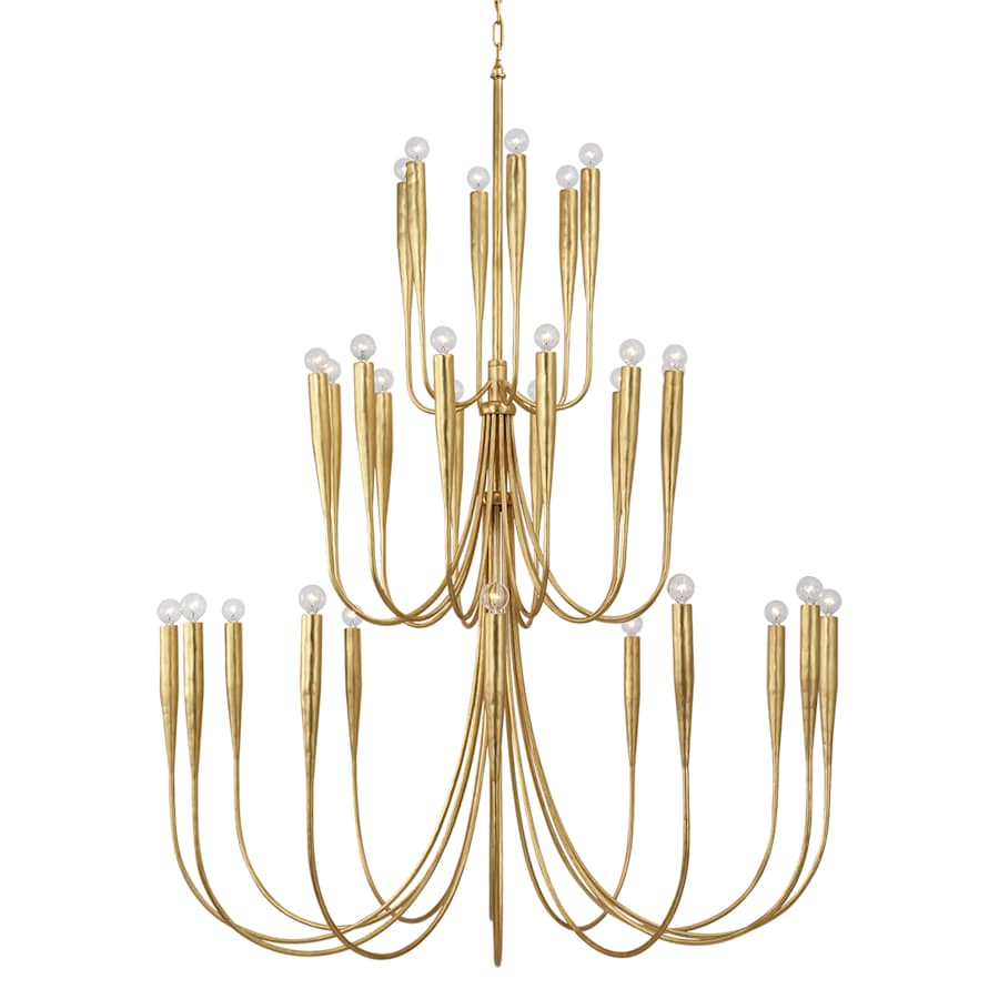 Visual Comfort Acadia 30 Light 52" Wide Chandelier