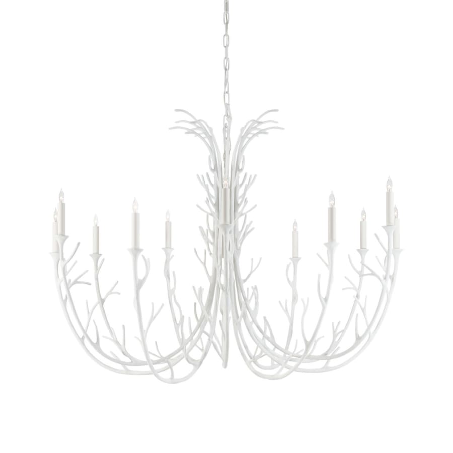 Visual Comfort Silva 12 Light 48" Wide Candle Style Chandelier