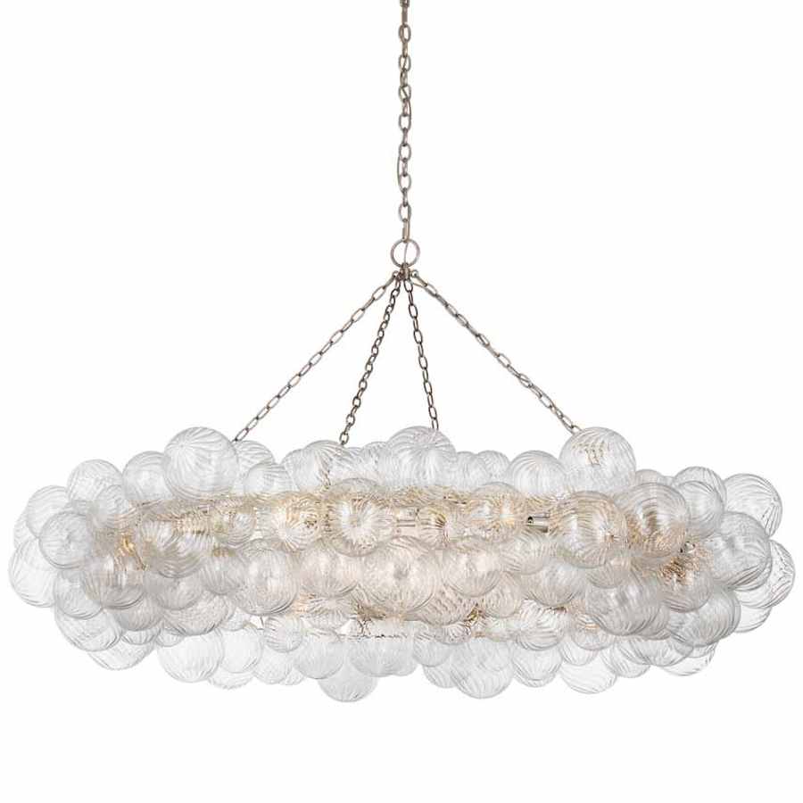 Visual Comfort Talia 16 Light 63" Wide Ring Chandelier
