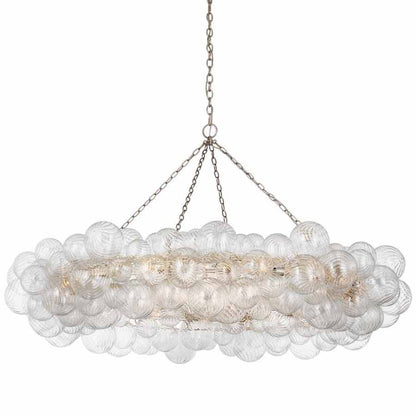 Visual Comfort Talia 16 Light 63" Wide Ring Chandelier