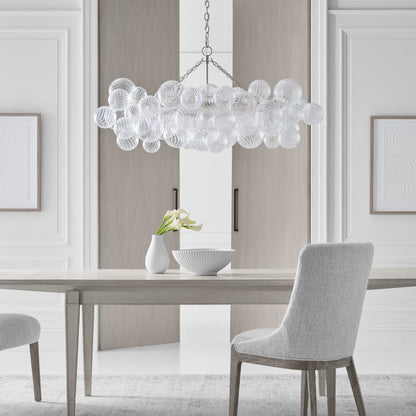 Visual Comfort Talia 8 Light 51" Wide Linear Chandelier