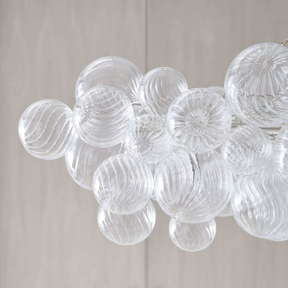 Visual Comfort Talia 8 Light 51" Wide Linear Chandelier