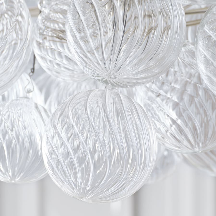 Visual Comfort Talia 8 Light 51" Wide Linear Chandelier