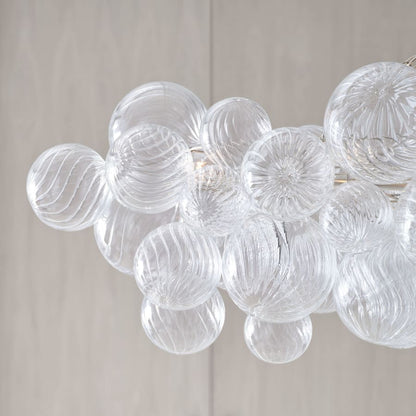 Visual Comfort Talia 8 Light 51" Wide Linear Chandelier