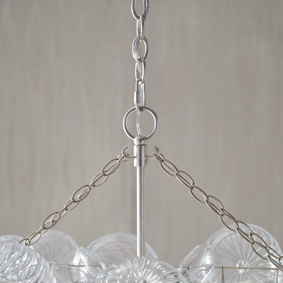 Visual Comfort Talia 8 Light 51" Wide Linear Chandelier