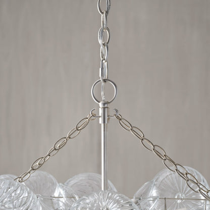 Visual Comfort Talia 8 Light 51" Wide Linear Chandelier