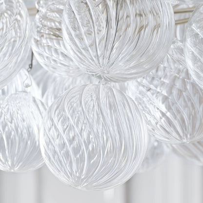 Visual Comfort Talia 8 Light 51" Wide Linear Chandelier