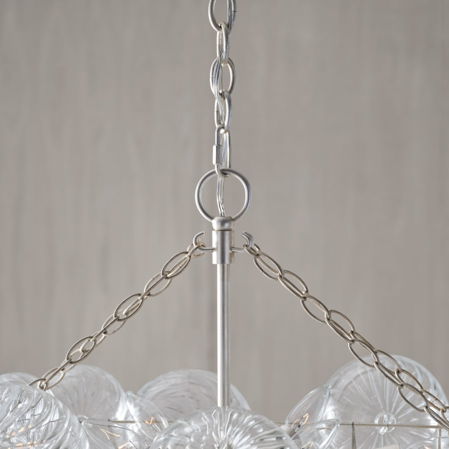 Visual Comfort Talia 8 Light 51" Wide Linear Chandelier