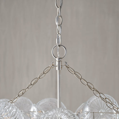 Visual Comfort Talia 8 Light 51" Wide Linear Chandelier