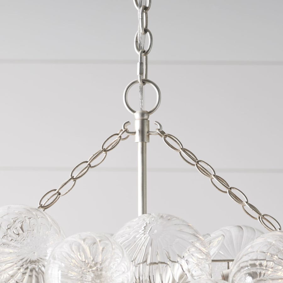 Visual Comfort Talia 8 Light 51" Wide Linear Chandelier
