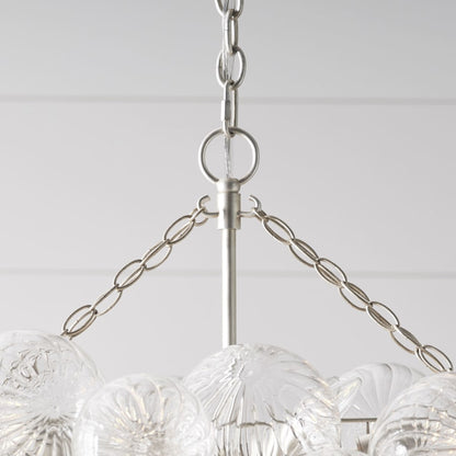 Visual Comfort Talia 8 Light 51" Wide Linear Chandelier