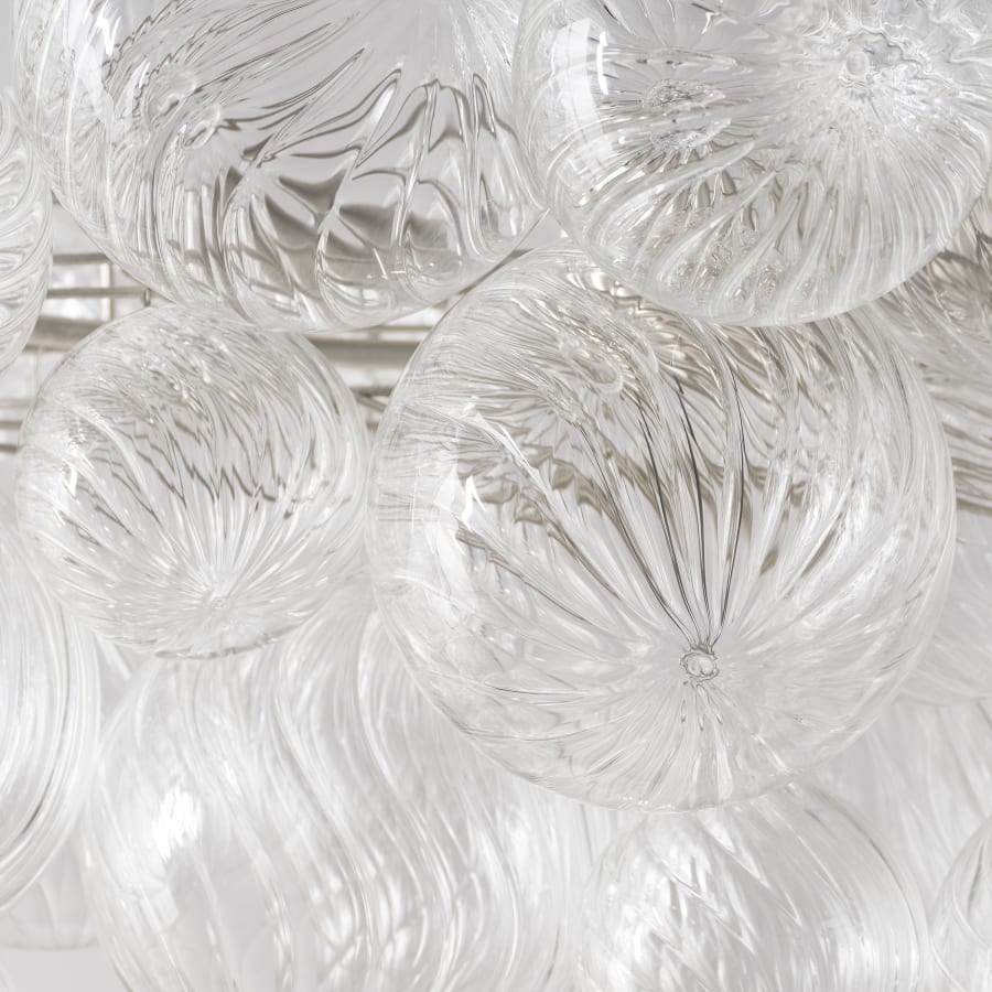 Visual Comfort Talia 8 Light 51" Wide Linear Chandelier
