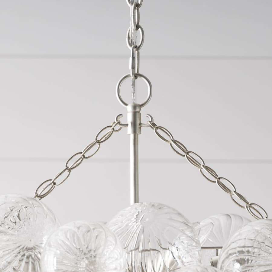 Visual Comfort Talia 8 Light 51" Wide Linear Chandelier